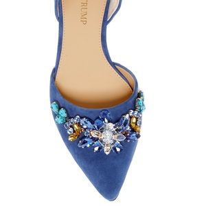 Ivanka Trump Trika D’Orsay Flat